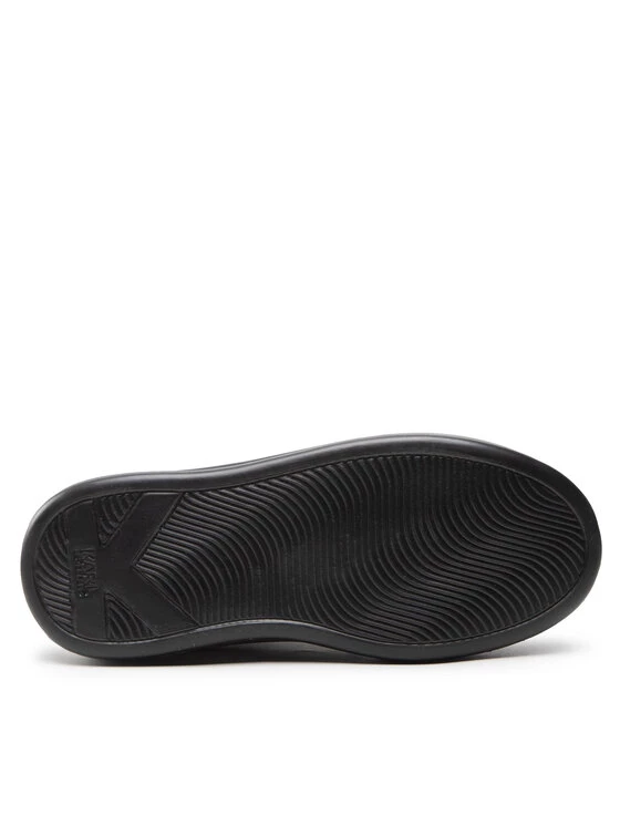 KARL LAGERFELD Γυναίκες Αθλητικά KL62577 Μαύρο Μαύρο 4 KARL LAGERFELD Γυναίκες Αθλητικά KL62577 Μαύρο Μαύρο - Image 4