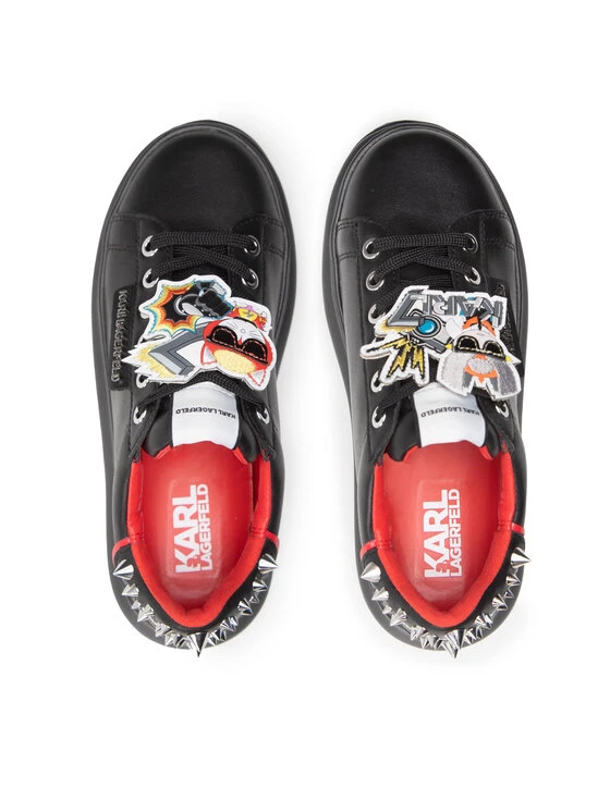 KARL LAGERFELD Γυναίκες Αθλητικά KL62577 Μαύρο Μαύρο 5 KARL LAGERFELD Γυναίκες Αθλητικά KL62577 Μαύρο Μαύρο - Image 5