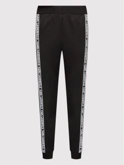 KARL LAGERFELD Γυναίκες Παντελόνια Φόρμας Παντελόνι φόρμας Double Jersey 220W1031 Μαύρο Regular Fit Μαύρο -KARL LAGERFELD Κατάστημα unnamed file 205