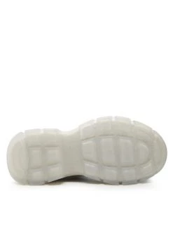 KARL LAGERFELD Γυναίκες Biker Μποτάκια Μποτάκια με λάστιχο KL42944 Λευκό Λευκό -KARL LAGERFELD Κατάστημα unnamed file 2068