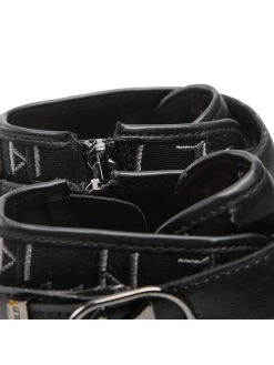 KARL LAGERFELD Γυναίκες Biker Μποτάκια Ορειβατικά παπούτσια KL42552 Μαύρο Μαύρο -KARL LAGERFELD Κατάστημα unnamed file 2075