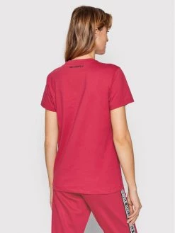 KARL LAGERFELD Γυναίκες T-shirts T-Shirt 220W1704 Ροζ Regular Fit Ροζ -KARL LAGERFELD Κατάστημα unnamed file 208
