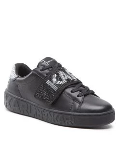 KARL LAGERFELD Γυναίκες Αθλητικά KL61037 Μαύρο Μαύρο