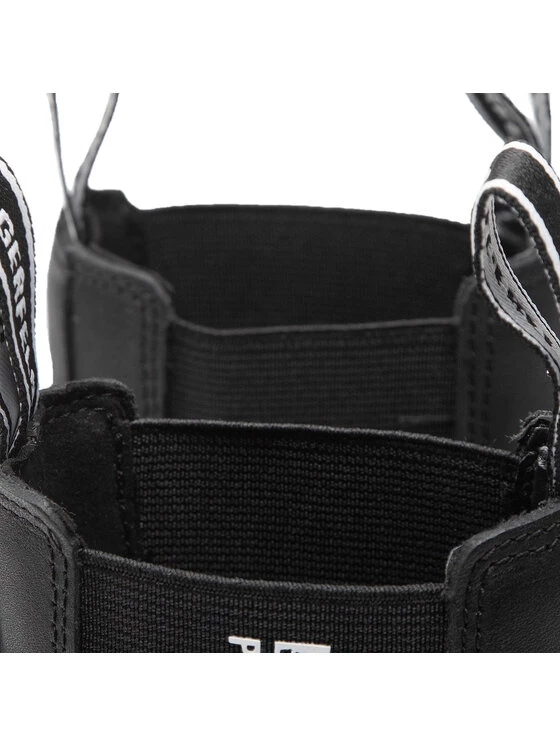 KARL LAGERFELD Γυναίκες Chelsea Boots Μποτάκια με λάστιχο KL42944 Μαύρο Μαύρο 5 KARL LAGERFELD Γυναίκες Chelsea Boots Μποτάκια με λάστιχο KL42944 Μαύρο Μαύρο - Image 5