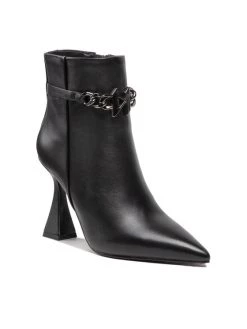 KARL LAGERFELD Γυναίκες Biker Μποτάκια Μποτάκια KL32030 Μαύρο Μαύρο