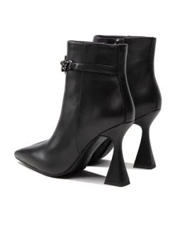 KARL LAGERFELD Γυναίκες Biker Μποτάκια Μποτάκια KL32030 Μαύρο Μαύρο -KARL LAGERFELD Κατάστημα unnamed file 2103