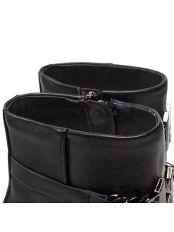 KARL LAGERFELD Γυναίκες Biker Μποτάκια Μποτάκια KL32030 Μαύρο Μαύρο -KARL LAGERFELD Κατάστημα unnamed file 2105