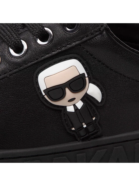 KARL LAGERFELD Γυναίκες Αθλητικά KL61030A Μαύρο Μαύρο 6 KARL LAGERFELD Γυναίκες Αθλητικά KL61030A Μαύρο Μαύρο - Image 6