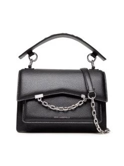 KARL LAGERFELD Γυναίκες Τσάντες με Χερούλι Τσάντα 225W3081 Μαύρο Μαύρο