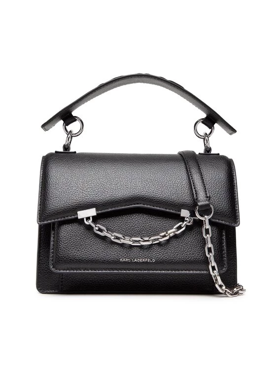 KARL LAGERFELD Γυναίκες Τσάντες με Χερούλι Τσάντα 225W3081 Μαύρο Μαύρο 1 KARL LAGERFELD Γυναίκες Τσάντες με Χερούλι Τσάντα 225W3081 Μαύρο Μαύρο