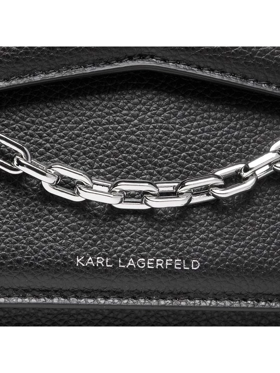 KARL LAGERFELD Γυναίκες Τσάντες με Χερούλι Τσάντα 225W3081 Μαύρο Μαύρο 2 KARL LAGERFELD Γυναίκες Τσάντες με Χερούλι Τσάντα 225W3081 Μαύρο Μαύρο - Image 2