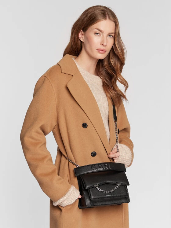 KARL LAGERFELD Γυναίκες Τσάντες με Χερούλι Τσάντα 225W3081 Μαύρο Μαύρο 5 KARL LAGERFELD Γυναίκες Τσάντες με Χερούλι Τσάντα 225W3081 Μαύρο Μαύρο - Image 5