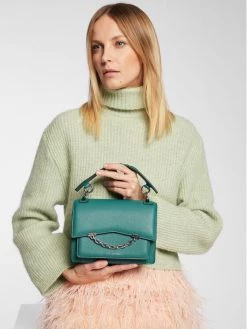 KARL LAGERFELD Γυναίκες Τσάντες με Χερούλι Τσάντα 225W3081 Πράσινο Πράσινο -KARL LAGERFELD Κατάστημα unnamed file 2126