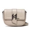 KARL LAGERFELD Γυναίκες Τσάντες Χιαστί Τσάντα 225W3086 Μπεζ Μπεζ