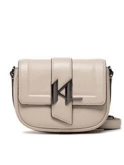 KARL LAGERFELD Γυναίκες Τσάντες Χιαστί Τσάντα 225W3086 Μπεζ Μπεζ