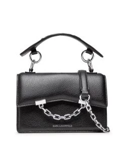 KARL LAGERFELD Γυναίκες Τσάντες με Χερούλι Τσάντα 225W3082 Μαύρο Μαύρο