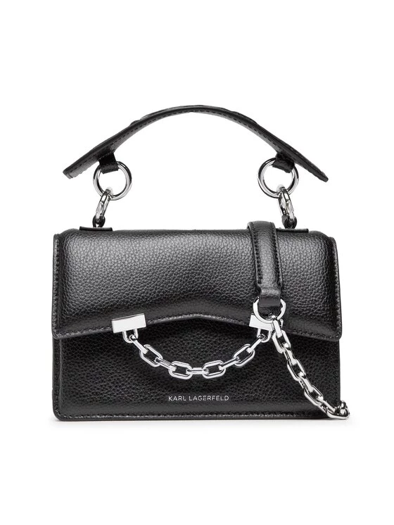 KARL LAGERFELD Γυναίκες Τσάντες με Χερούλι Τσάντα 225W3082 Μαύρο Μαύρο 1 KARL LAGERFELD Γυναίκες Τσάντες με Χερούλι Τσάντα 225W3082 Μαύρο Μαύρο
