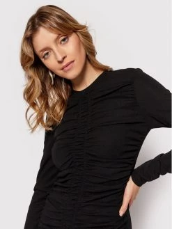 KARL LAGERFELD Γυναίκες Καθημερινά Φορέματα Φόρεμα καθημερινό Ruched 220W1352 Μαύρο Slim Fit Μαύρο 8 KARL LAGERFELD Γυναίκες Καθημερινά Φορέματα Φόρεμα καθημερινό Ruched 220W1352 Μαύρο Slim Fit Μαύρο -KARL LAGERFELD Κατάστημα unnamed file 214