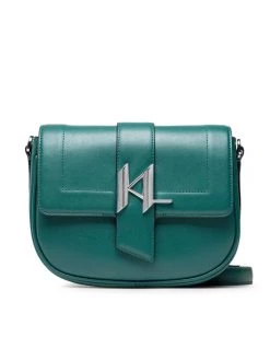 KARL LAGERFELD Γυναίκες Τσάντες Χιαστί Τσάντα 225W3085 Πράσινο Πράσινο