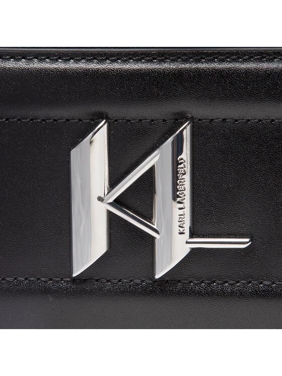 KARL LAGERFELD Γυναίκες Τσάντες Πουγκί Τσάντα 225W3089 Μαύρο Μαύρο 2 KARL LAGERFELD Γυναίκες Τσάντες Πουγκί Τσάντα 225W3089 Μαύρο Μαύρο - Image 2