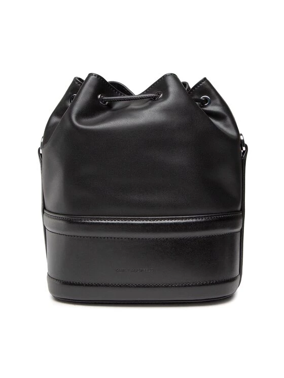 KARL LAGERFELD Γυναίκες Τσάντες Πουγκί Τσάντα 225W3089 Μαύρο Μαύρο 4 KARL LAGERFELD Γυναίκες Τσάντες Πουγκί Τσάντα 225W3089 Μαύρο Μαύρο - Image 4