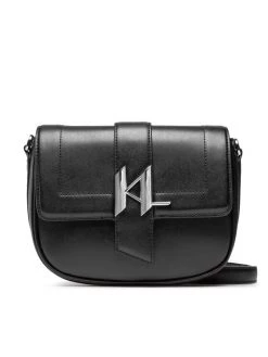 KARL LAGERFELD Γυναίκες Τσάντες Χιαστί Τσάντα 225W3085 Μαύρο Μαύρο