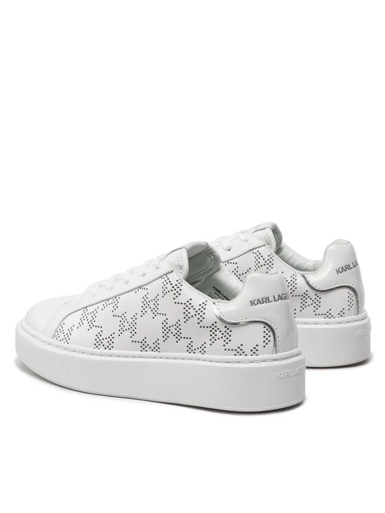 KARL LAGERFELD Γυναίκες Αθλητικά KL62224 Λευκό Λευκό 3 KARL LAGERFELD Γυναίκες Αθλητικά KL62224 Λευκό Λευκό - Image 3