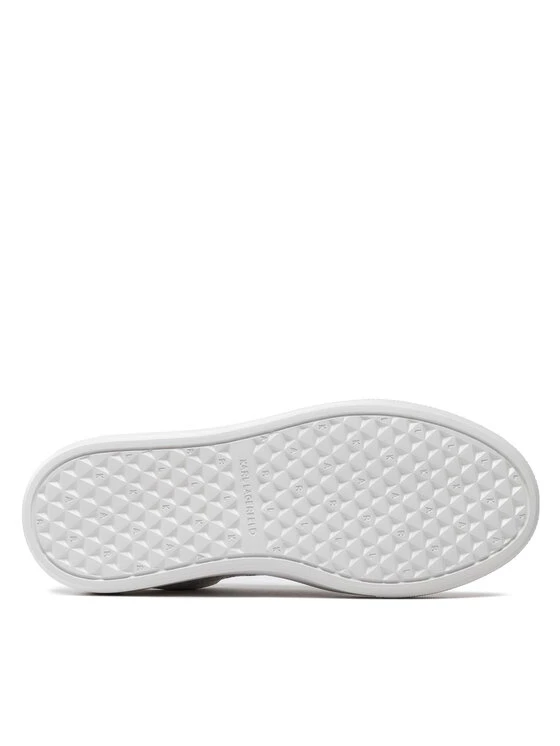 KARL LAGERFELD Γυναίκες Αθλητικά KL62224 Λευκό Λευκό 4 KARL LAGERFELD Γυναίκες Αθλητικά KL62224 Λευκό Λευκό - Image 4