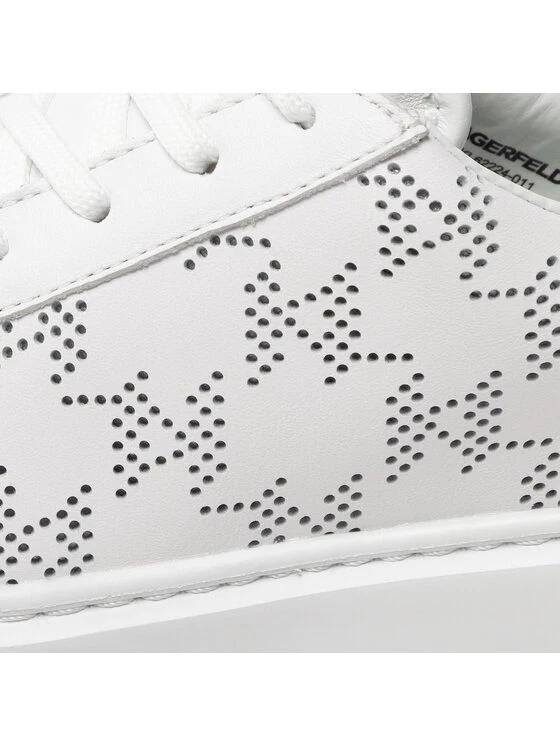 KARL LAGERFELD Γυναίκες Αθλητικά KL62224 Λευκό Λευκό 6 KARL LAGERFELD Γυναίκες Αθλητικά KL62224 Λευκό Λευκό - Image 6