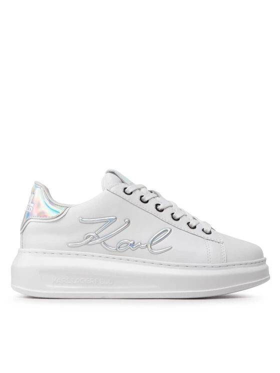 KARL LAGERFELD Γυναίκες Αθλητικά KL62510A Λευκό Λευκό 2 KARL LAGERFELD Γυναίκες Αθλητικά KL62510A Λευκό Λευκό - Image 2