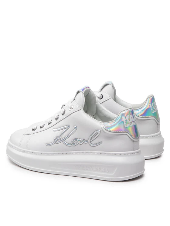 KARL LAGERFELD Γυναίκες Αθλητικά KL62510A Λευκό Λευκό 3 KARL LAGERFELD Γυναίκες Αθλητικά KL62510A Λευκό Λευκό - Image 3