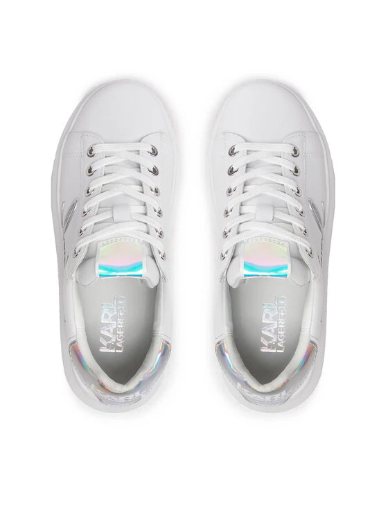 KARL LAGERFELD Γυναίκες Αθλητικά KL62510A Λευκό Λευκό 5 KARL LAGERFELD Γυναίκες Αθλητικά KL62510A Λευκό Λευκό - Image 5