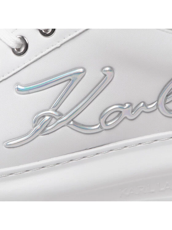 KARL LAGERFELD Γυναίκες Αθλητικά KL62510A Λευκό Λευκό 6 KARL LAGERFELD Γυναίκες Αθλητικά KL62510A Λευκό Λευκό - Image 6