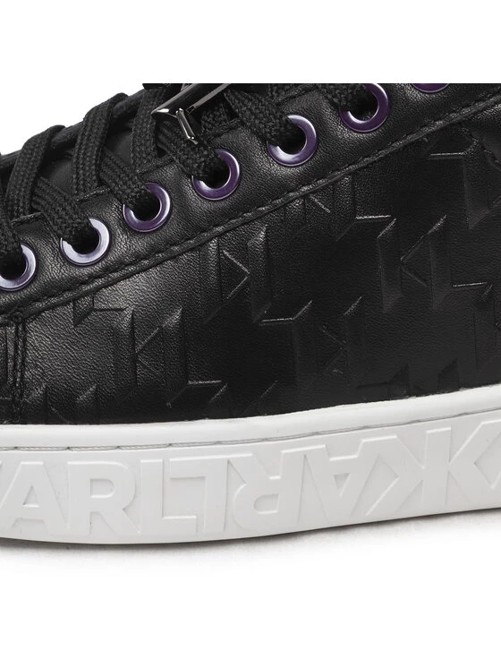 KARL LAGERFELD Γυναίκες Αθλητικά KL61019 Μαύρο Μαύρο 6 KARL LAGERFELD Γυναίκες Αθλητικά KL61019 Μαύρο Μαύρο - Image 6