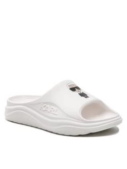 KARL LAGERFELD Γυναίκες Παντόφλες KL85030 Λευκό Λευκό