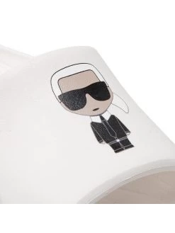 KARL LAGERFELD Γυναίκες Παντόφλες KL85030 Λευκό Λευκό -KARL LAGERFELD Κατάστημα unnamed file 2187