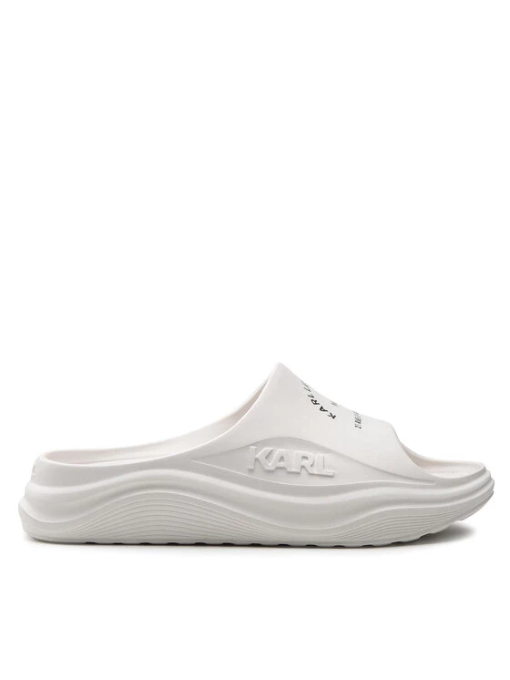 KARL LAGERFELD Γυναίκες Παντόφλες KL85008 Λευκό Λευκό 2 KARL LAGERFELD Γυναίκες Παντόφλες KL85008 Λευκό Λευκό - Image 2