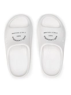 KARL LAGERFELD Γυναίκες Παντόφλες KL85008 Λευκό Λευκό 10 KARL LAGERFELD Γυναίκες Παντόφλες KL85008 Λευκό Λευκό -KARL LAGERFELD Κατάστημα unnamed file 2192