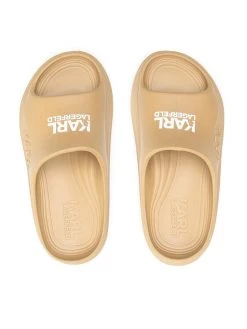 KARL LAGERFELD Γυναίκες Παντόφλες KL85000 Μπεζ Μπεζ -KARL LAGERFELD Κατάστημα unnamed file 2198