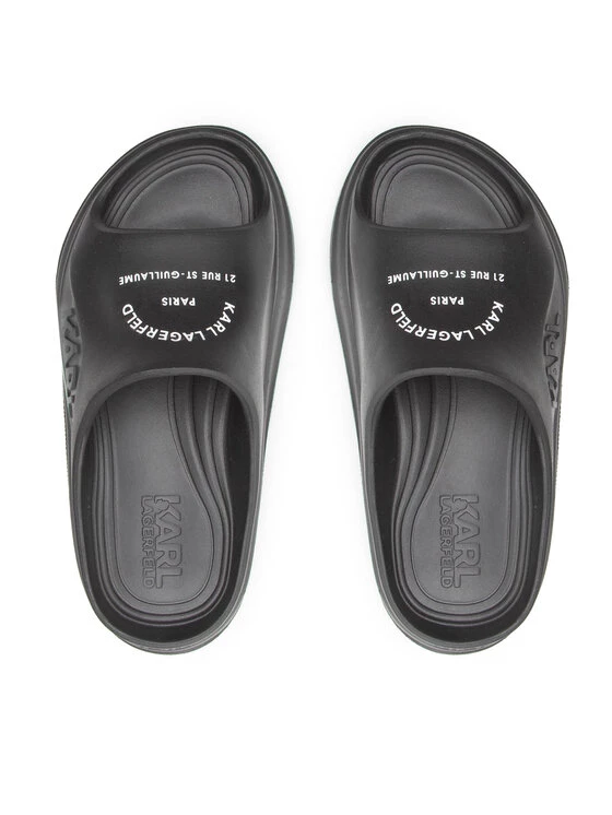 KARL LAGERFELD Γυναίκες Παντόφλες KL85008 Μαύρο Μαύρο 5 KARL LAGERFELD Γυναίκες Παντόφλες KL85008 Μαύρο Μαύρο - Image 5