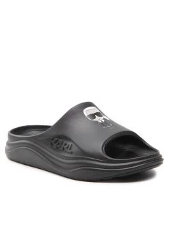 KARL LAGERFELD Γυναίκες Παντόφλες KL85030 Μαύρο Μαύρο