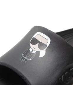 KARL LAGERFELD Γυναίκες Παντόφλες KL85030 Μαύρο Μαύρο -KARL LAGERFELD Κατάστημα unnamed file 2217