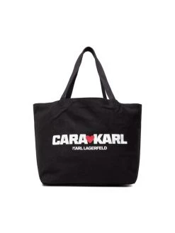 KARL LAGERFELD Γυναίκες Τσάντες Shoppers Τσάντα 226W3964 Μαύρο Μαύρο