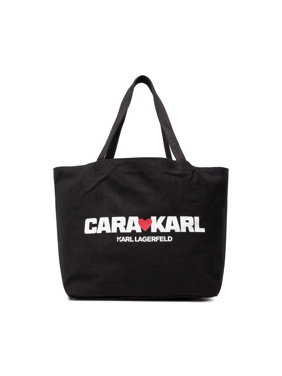 KARL LAGERFELD Γυναίκες Τσάντες Shoppers Τσάντα 226W3964 Μαύρο Μαύρο 1 KARL LAGERFELD Γυναίκες Τσάντες Shoppers Τσάντα 226W3964 Μαύρο Μαύρο