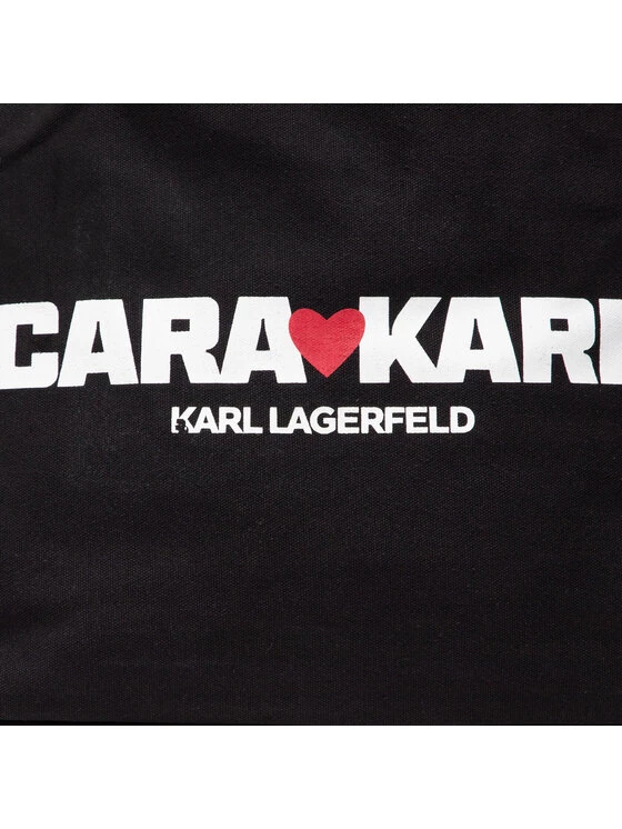 KARL LAGERFELD Γυναίκες Τσάντες Shoppers Τσάντα 226W3964 Μαύρο Μαύρο 2 KARL LAGERFELD Γυναίκες Τσάντες Shoppers Τσάντα 226W3964 Μαύρο Μαύρο - Image 2