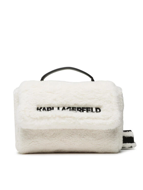 KARL LAGERFELD Γυναίκες Τσάντες με Χερούλι Τσάντα 226W3015 Λευκό Λευκό 1 KARL LAGERFELD Γυναίκες Τσάντες με Χερούλι Τσάντα 226W3015 Λευκό Λευκό