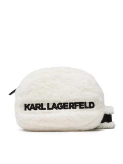 KARL LAGERFELD Γυναίκες Τσάντες Χιαστί Τσάντα 226W3016 Λευκό Λευκό