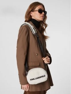 KARL LAGERFELD Γυναίκες Τσάντες Χιαστί Τσάντα 226W3016 Λευκό Λευκό -KARL LAGERFELD Κατάστημα unnamed file 2234