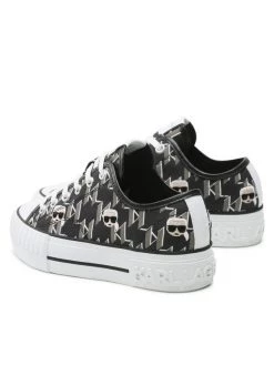 KARL LAGERFELD Γυναίκες Κλειστά Παπούτσια Sneakers KL60414 Μαύρο Μαύρο -KARL LAGERFELD Κατάστημα unnamed file 2252