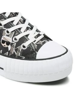 KARL LAGERFELD Γυναίκες Κλειστά Παπούτσια Sneakers KL60414 Μαύρο Μαύρο -KARL LAGERFELD Κατάστημα unnamed file 2255